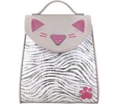 Mochila Casual Gorjuss Ruby wild Gris (23 x 11 x 27 cm)