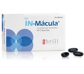Suplemento Brill Pharma In Macula para la Salud Ocular - 60 Cápsulas