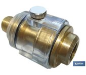 Filtro lubricante neumatica
