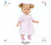 MUÑECA RENACIDA CELIA VESTIDO FLORAL