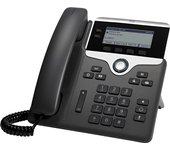 Teléfono IP Cisco 7821 - Cable - Montable en Pared - 2 x Total de línea - VoIP - Identificación de l