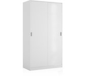 Duehome - Armario Lenor 2 Puertas Correderas