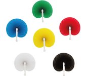 Disok Lote 30 Pai Pai de Colores para Bodas y Comuniones