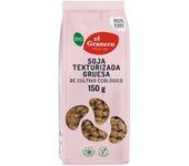 PACK 4 UDS. - Soja Texturizada Gruesa Bio 150g El Granero Integral