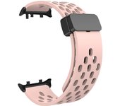 Silicone Strap For Huawei Watch D2 Magnetic Loop Watchband Sport Band Bracelet Breathable Correa For Huawei Health Watch D2 Belt