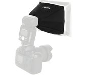 walimex Universal - Softbox para flash compacto (15 x 20 cm)