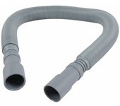 Tubo de desague de longitud ajustable para lavadoras y lavavajillas  - 1 unidad   SpareHome® 108UN0004