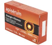 Apisérum Energía Vitamax Cápsulas, 30 Cápsulas