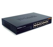 D-Link DES-1016D/E 16 puertos RJ-45 DES-1016D