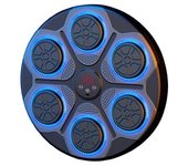 Máquina de Boxeo De Música inteligente Bluetooth 2024: Entrenador electrónico montado en la pared para adultos y niños - Equipo de perforación Interactive para partidos en casa - Ideal para niños SSITO