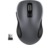 Ratón inalámbrico  3 niveles de DPI y 6 botones - Gris