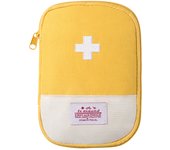 1 Piece Portable Medical Kit Medicine Storage and Dispenser Bag Travel Outdoor Pill Box Storage First Aid Kit