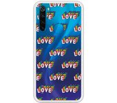 Funda compatible con Xiaomi Redmi Note 8 - Patron Love