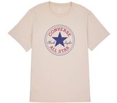 Camiseta Converse Chuck Patch Hombre Beige