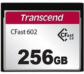 Transcend Tarjetas de Memoria Marca Modelo CFast 2.0 CFX602 256GB