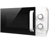 Microondas con Grill MWG-20MA - 20L de capacidad - 800W - Blanco