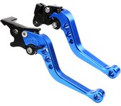 Universal Fit for Motorbike Modification 1 Pair Alloy Motorcycle Brake Handle CNC Motorcycle Clutch Drum Brake Lever Handle