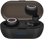TWS Wireless Bluetooth Headphones, Earphones, Touch Control, Sports Earbuds, Microphone, Works on All Smartphones, Music Headset