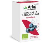 Arkopharma ARKOCÁPSULAS ARÁNDANO Bio 40 Cápsulas - Complemento Alimenticio para la Función Ocular