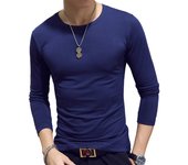 Tennis T Shirts Men Long Sleeve T-Shirt Sportswear Fitness T Shirts for Men Slim Fit T Shirts Designer Solid Tees Tops