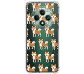 Tumundosmartphone Funda Silicona Antigolpes para Oppo Reno 12F 4G / 12 F 5G diseño Perros 08 Dibujos