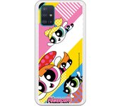 Funda original compatible con Samsung Galaxy A51 - The Powerpuff Girls Super Team