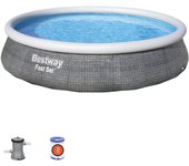 Piscina Bestway Fast Set 396x84 Cm con Depuradora 57376