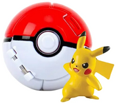 Pokemon Elf Ball Figure Pikachu Charizard Blastoise Mewtwo Pocket Monster Variant Pokeball Deformation Toys Action Model Gift