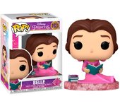 Figura Pop Ultimate Princess Belle-Figura de Vinilo Coleccionable - Idea de Regalo- Mercancia Oficial - Juguetes para Niños y Adultos - Movies Fans - Muñeco para Coleccionistas y Exposición