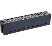 Conector hembra doble línea de 20 contactos Electro Dh 08.440/20 8430552059553