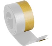 Burlete Umbral Autoadhesivo PVC Flexible Blanco