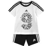 Prendas De Deporte-Fitness marca Adidas modelo Gm8966 para kids en color blanco