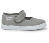 Pisamonas Merceditas Niña Cinta Adhesiva Suela Tipo Zapatillas