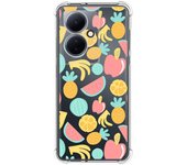 Funda Silicona Antigolpes para Vivo V29 Lite 5G diseño Frutas 02 Dibujos