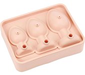 Molde para cubitos de hielo con formas divertidas, de silicona de fácil liberación, antigoteo, reutilizable, apto para lavavajillas, sin BPA, ideal para whisky, cócteles, café y bebidas.