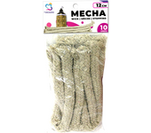 Marbueno Mecha Antorcha 10 pzs 12 cm Jardin 10046