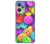 Funda Silicona Antigolpes para Oneplus Nord CE 2 Lite 5G diseño Smile Dibujos