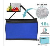 LILI HOME 🧊 Pack de 2 Bolsas Neveras Térmica Portátil – Capacidades: 6L / 8L / 9L / 18L / 20L Ideal para mantener tus bebidas y alimentos fríos o calientes por más tiempo. Perfecta para playa, picnic, camping, oficina o delivery. Ligera, resistente y