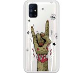 Carcasa para Samsung Galaxy M51 - Mano desgarrada