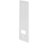 PLACA PARA PERSIANA ALUMÍNIO BRANCO