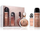 Pack de Regalo Lattafa Fakhar Rose (Lattafa Fakhar Rose Eau de parfum 100 Ml + Desodorante y Spray Corporal 200 Ml +  Perfume para el Cabello 50 Ml)   ***NOVEDAD***