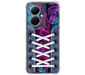 Funda Silicona Antigolpes para Vivo V29 Lite 5G diseño Zapatillas 07 Dibujos
