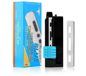 15pcs/Box Men Shaving Razor Blades Professional Barber Stainless Steel Replacement Single Side Shaver Mesh Safety Razor Knives
