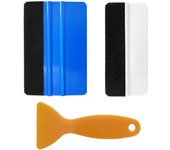 Car Film Wrap Tool Kit Vinyl Squeegee Window Film Tool Kit Can Be Used for Truck  Auto Motorcycle Film Car Accessories