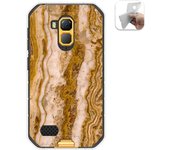 Tumundosmartphone Funda Gel Tpu para Ulefone Armor X7 / X7 Pro diseño Mármol 10 Dibujos