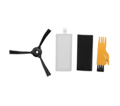 10 Filters & 10 Side Brushes for Lefant M201 T700 M520 M571 M501B M301 Robot Vacuum Cleaner Replacement Accessories Kit