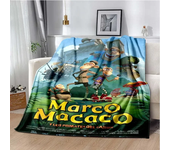 3d Print Baby Blanket Cartoon Tadeo Jones Anime for Kid Sofa Home Hiking Picnic Bed Super Soft Cute Kawai Flannel Babes Carpet