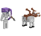 Minecraft batalla del jinete esqueleto pack de 2 figuras Mattel (GTT55)