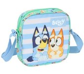 SAFTA BOLSITO BANDOLERA BLUEY SISTERS 16x18x4cm