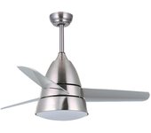 MIMAX LIGHTING MIMAX ALIZE VENTILADOR DE TECHO EN NIQUEL SATINADO